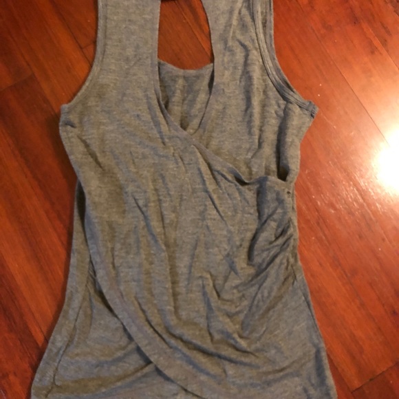 Nicole Miller XS tank with crisscross back - Picture 6 of 9